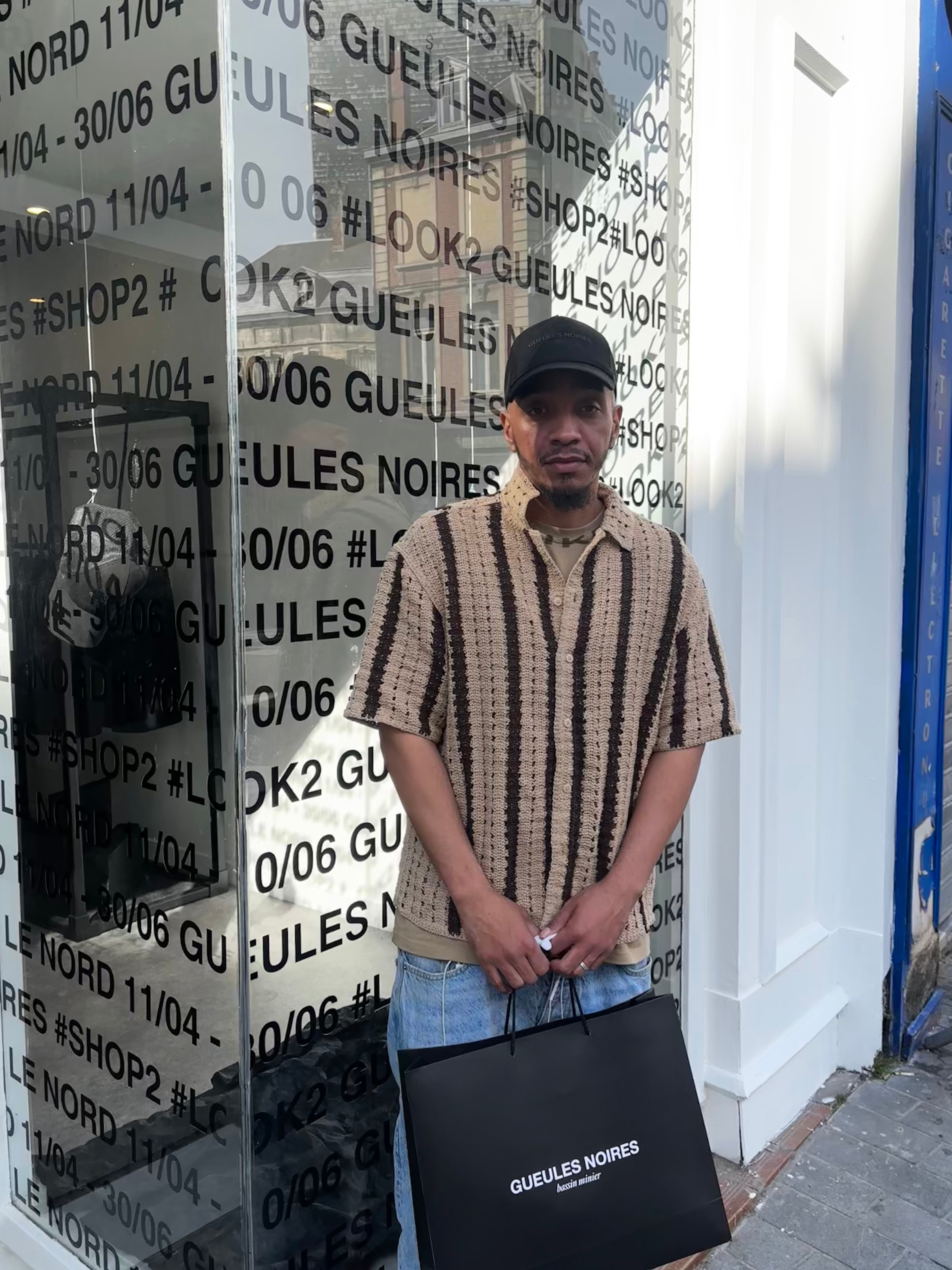LA CASQUETTE GUEULES NOIRES