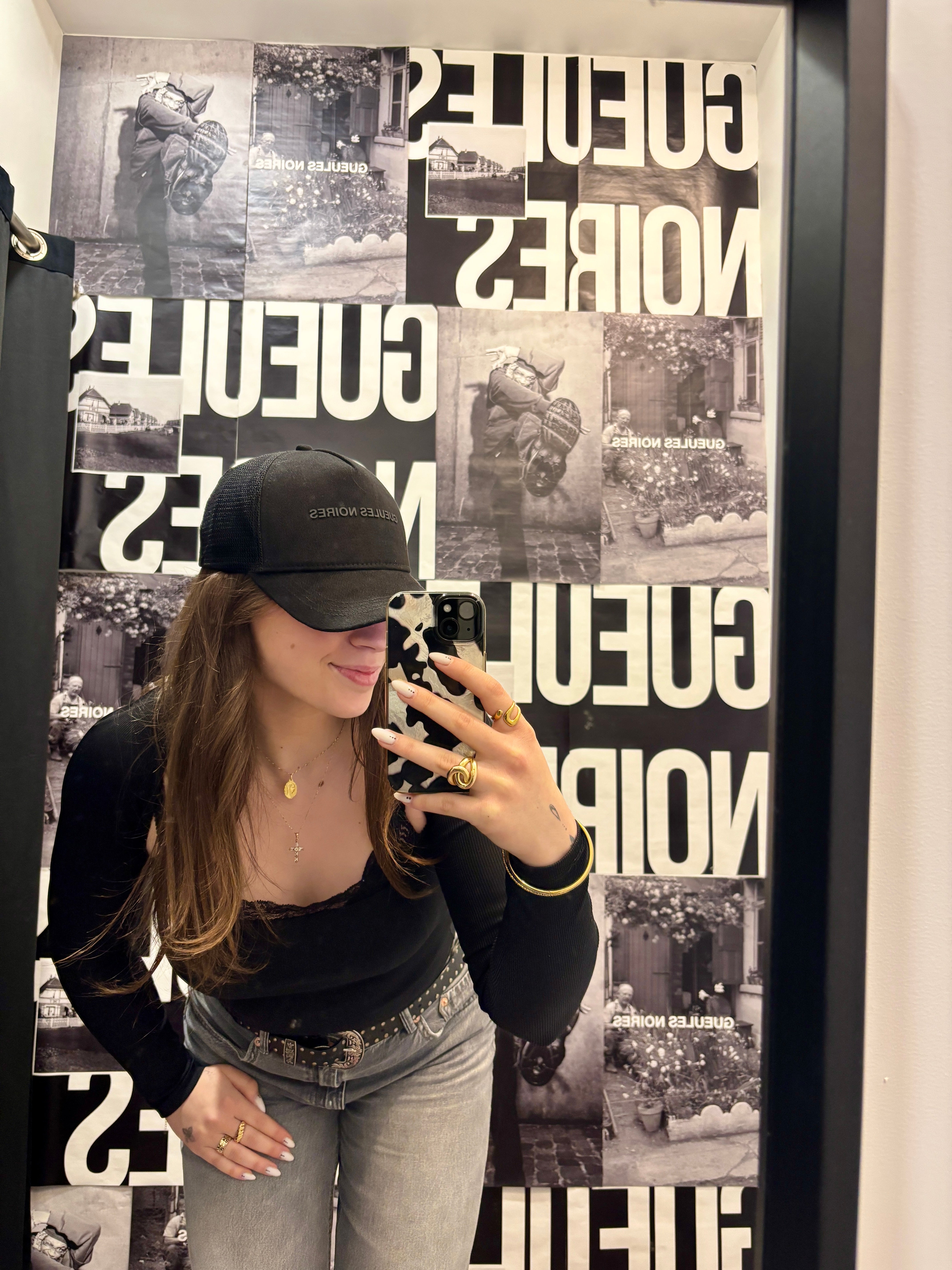 LA CASQUETTE GUEULES NOIRES