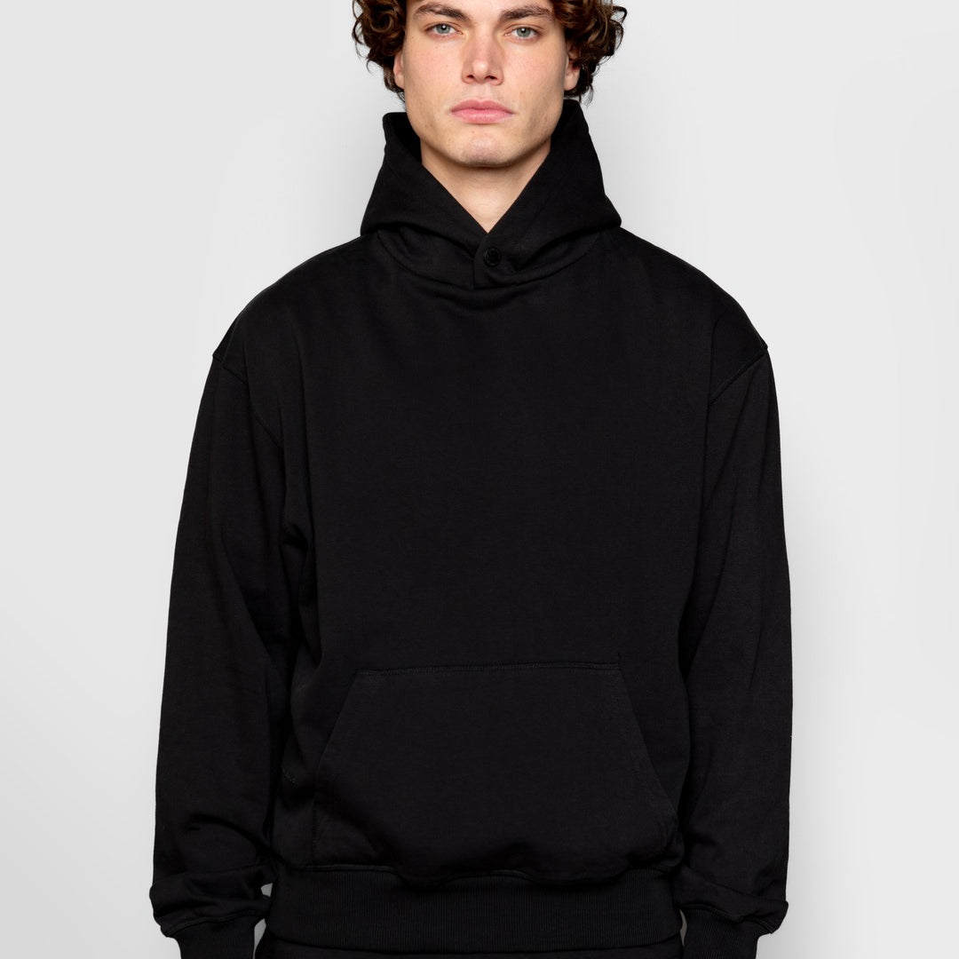 Hideuse noir gueules noires coton epais vetement minimaliste