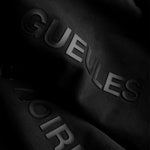 detail tshirt noir gueules noires coton epais 