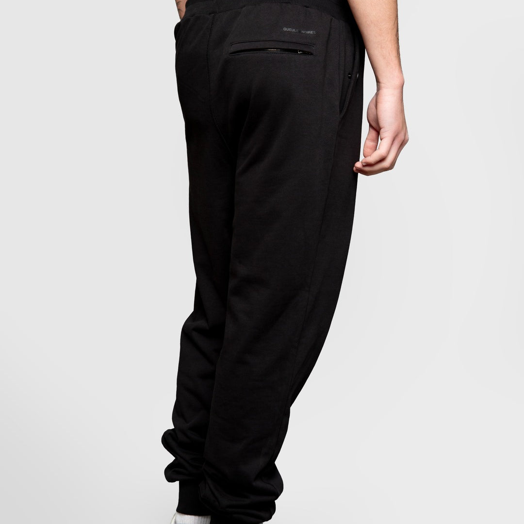 jogging noir oversize gueules noires vetement streetwear francais