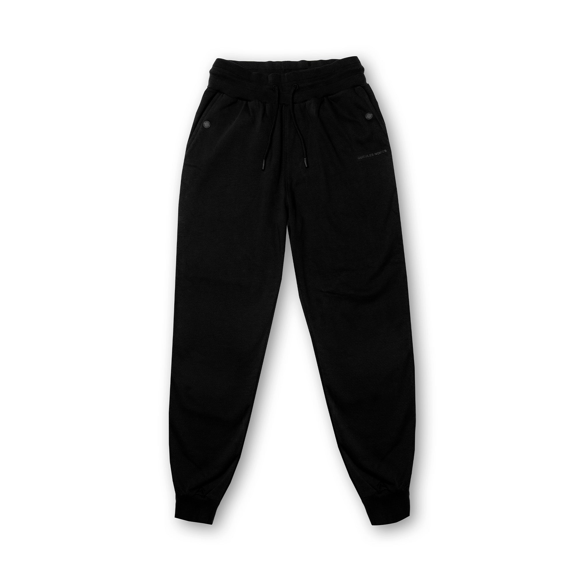 pantalon jogging noir gueules noires vetement streetwear